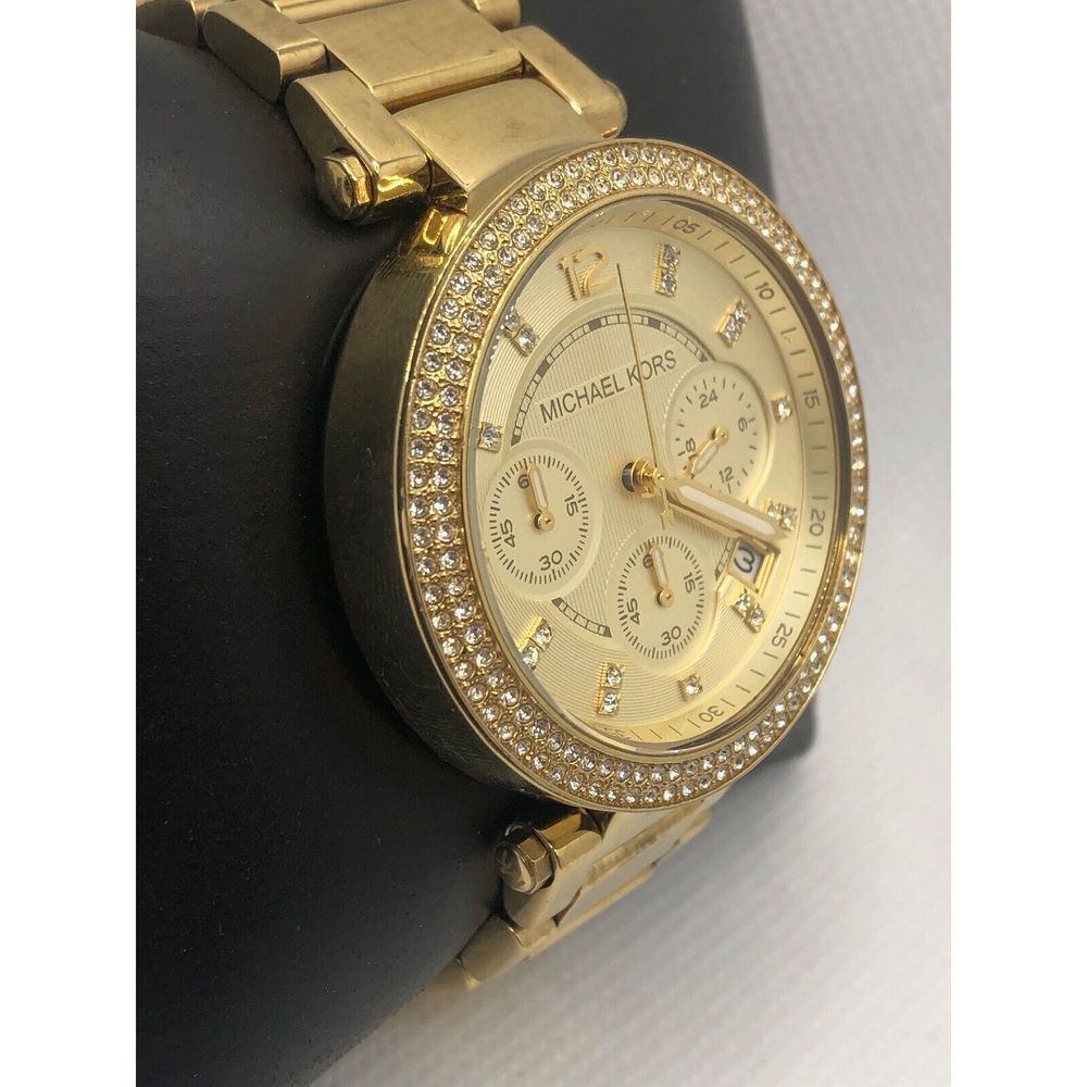 Michael Kors MK5354 Women Stainless Steel Analog Dial Quartz Genuine Watch LP110 - Picture 3 of 9
